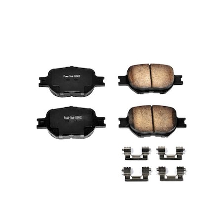 Powerstop Evolution Ceramic Pads W/, 17-817 17-817